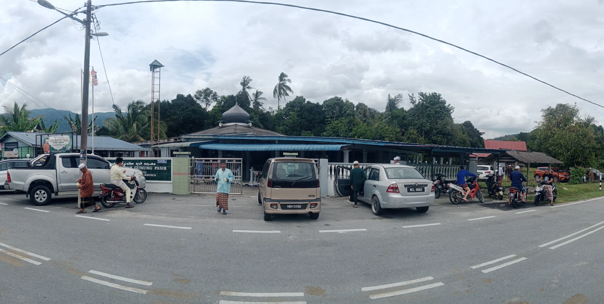 Gambar Masjid Kariah Gunung Pasir