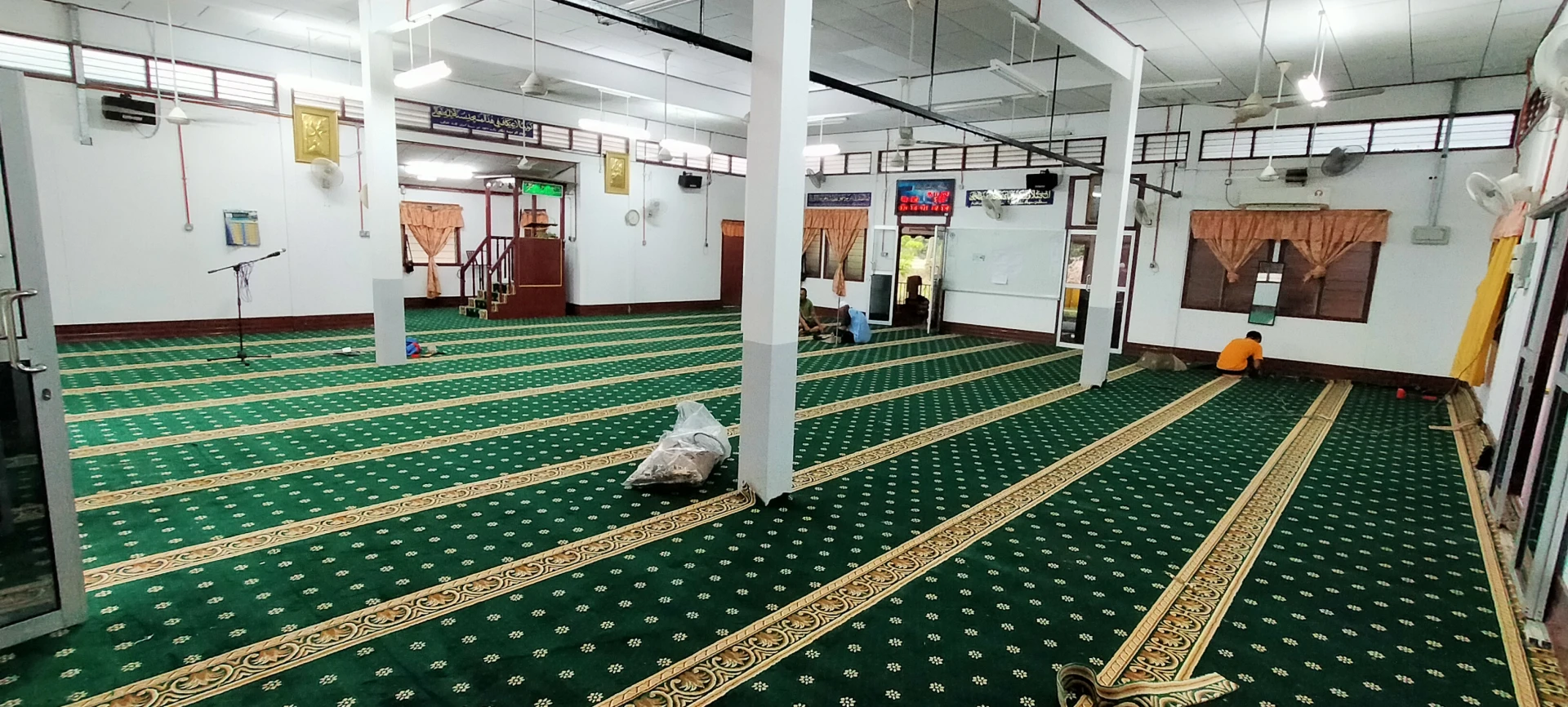 Masjid Kariah Kabong — Galeri 2