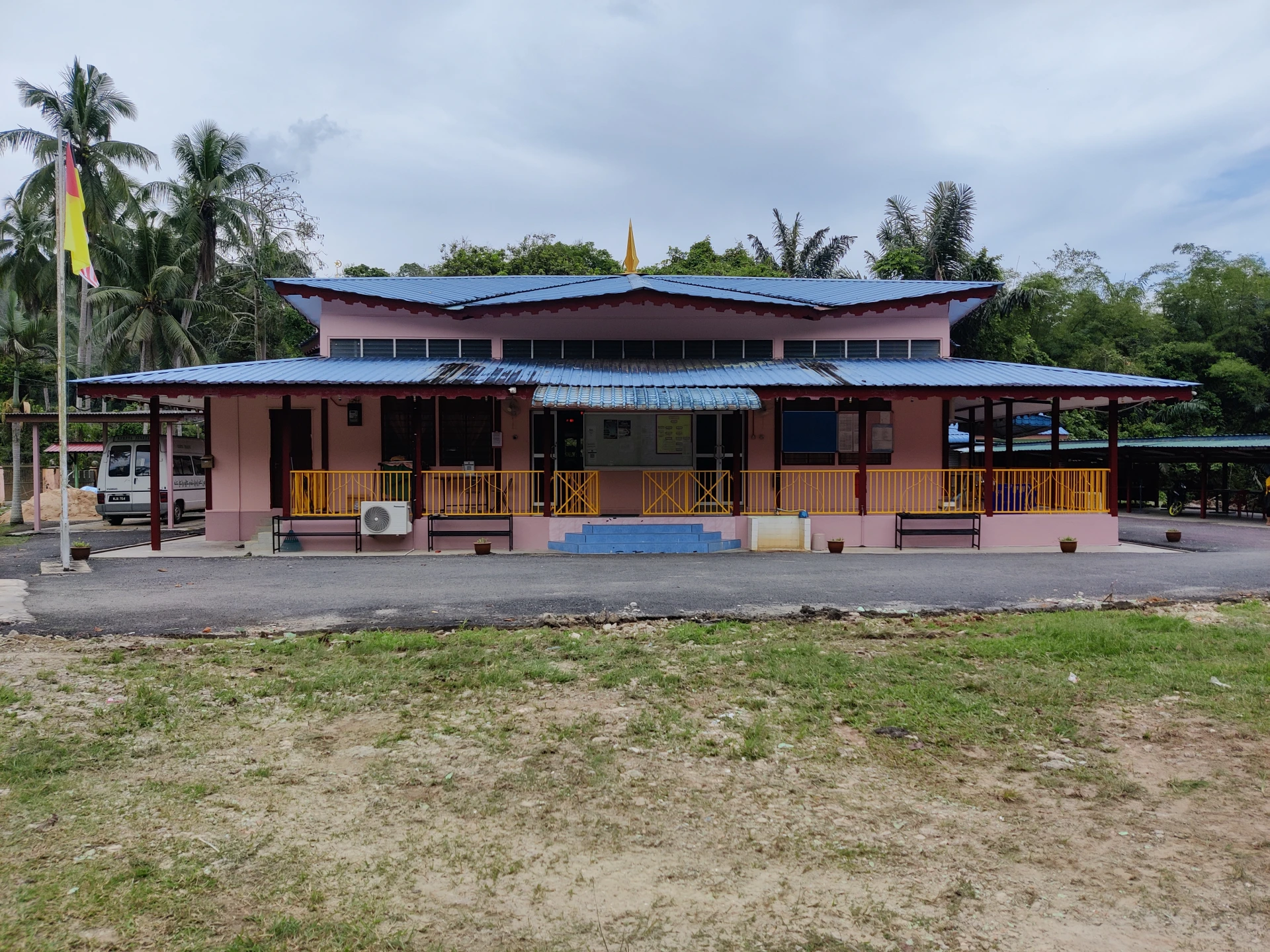 Gambar Masjid Kariah Kabong