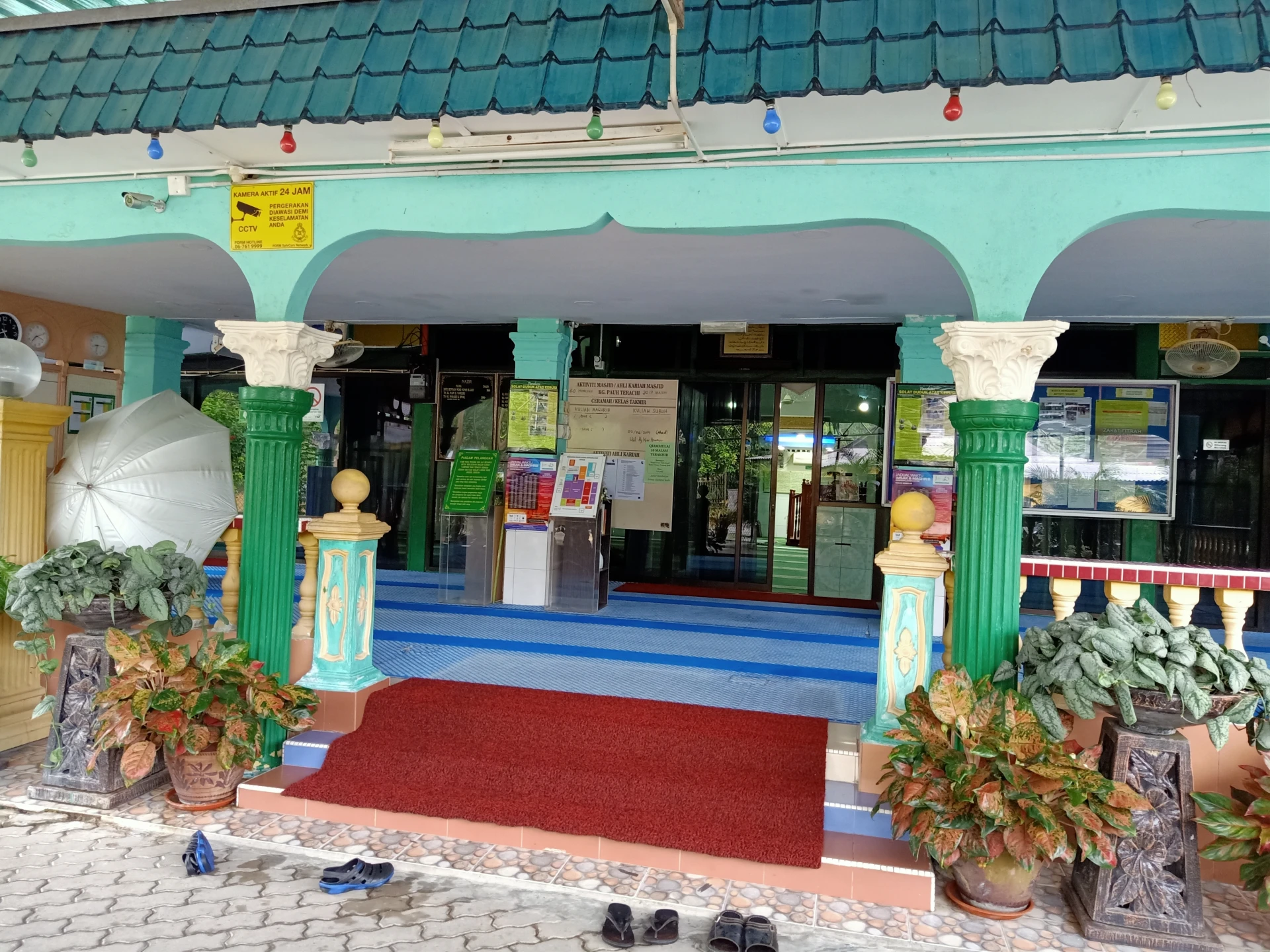 Gambar Masjid Kariah Kampung Pauh