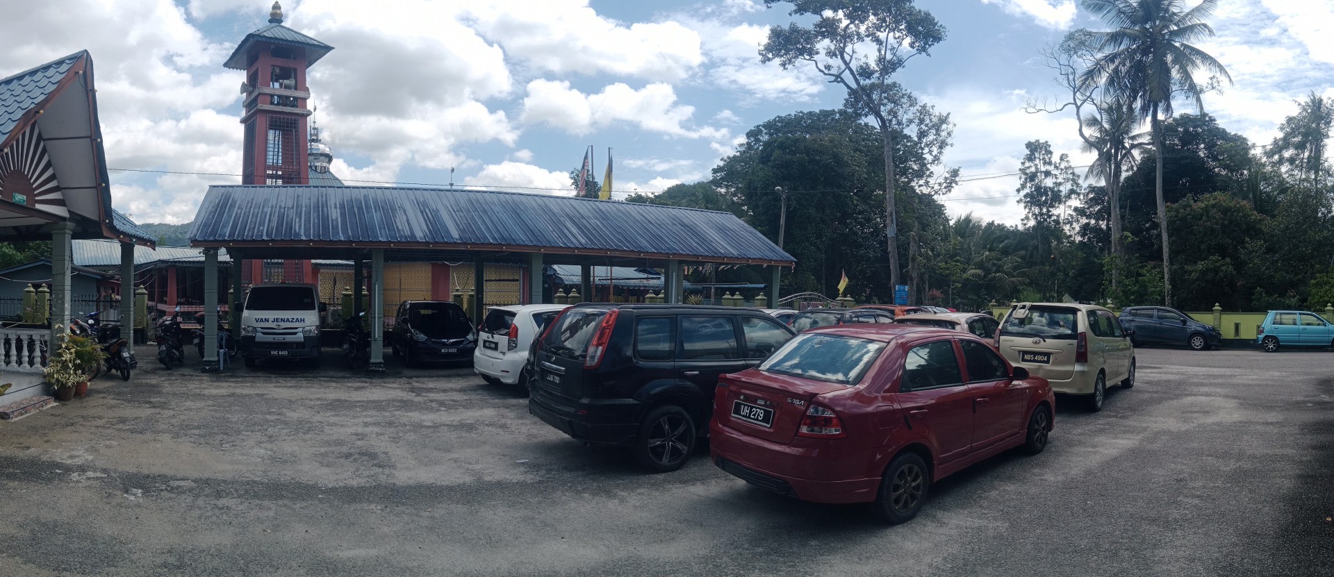 Gambar Masjid Kariah Kampung Tengah