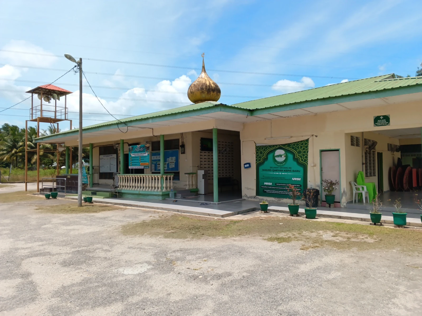 Gambar Masjid Kariah Kepis Baru