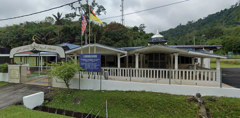 Gambar Masjid Kariah Pasir Ambor