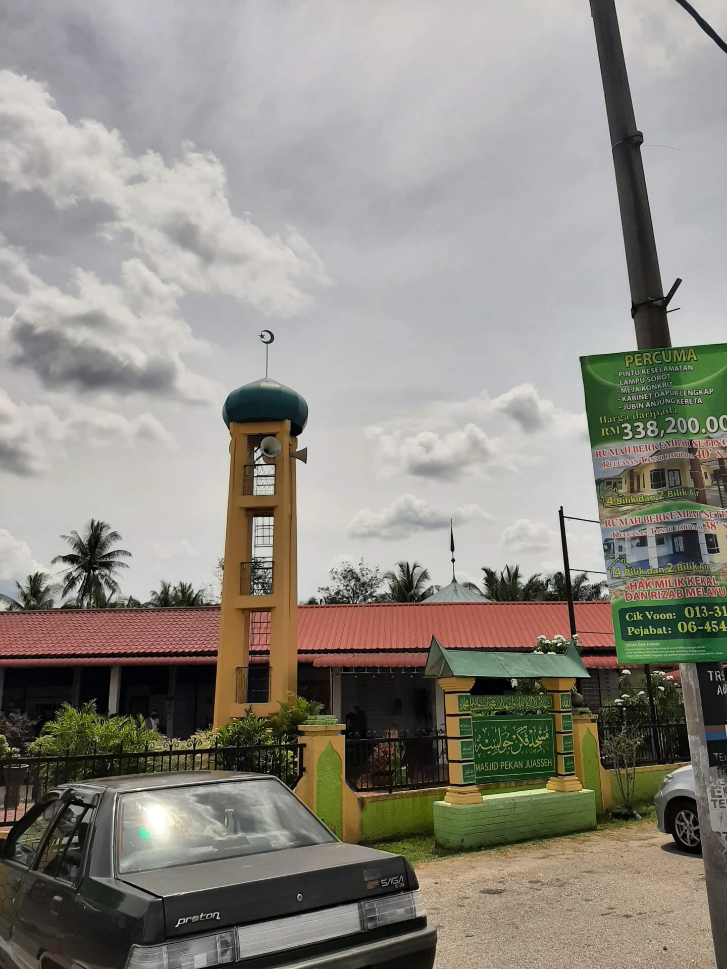 Gambar Masjid Kariah Pekan Juasseh