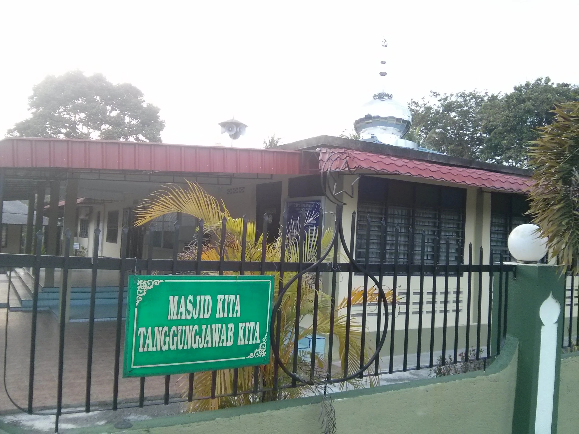 Gambar Masjid Kariah Pelangai