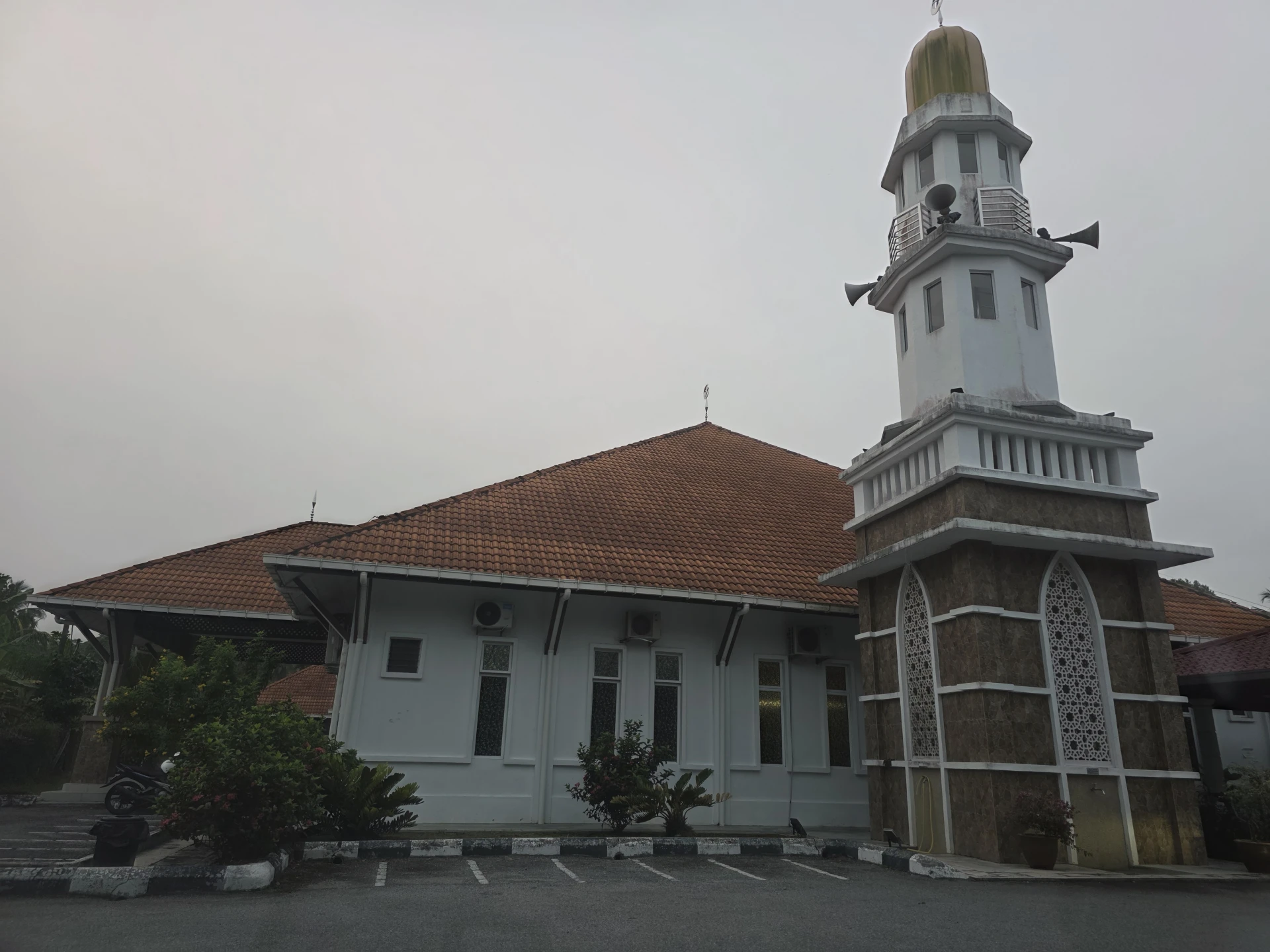 Gambar Masjid Kariah Senaling