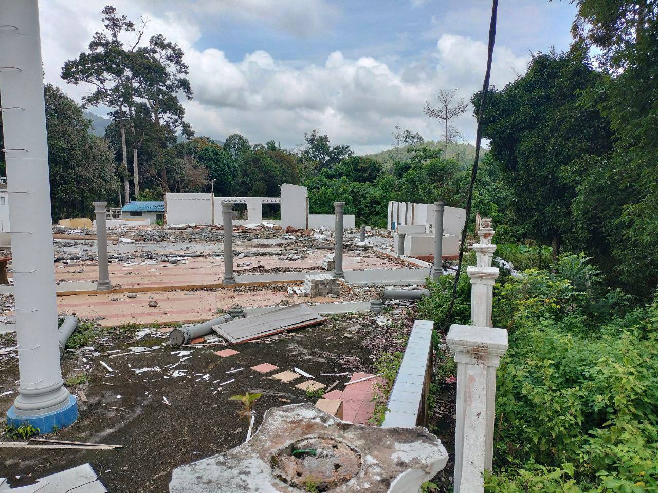 Gambar Masjid Kariah Seri Pilah