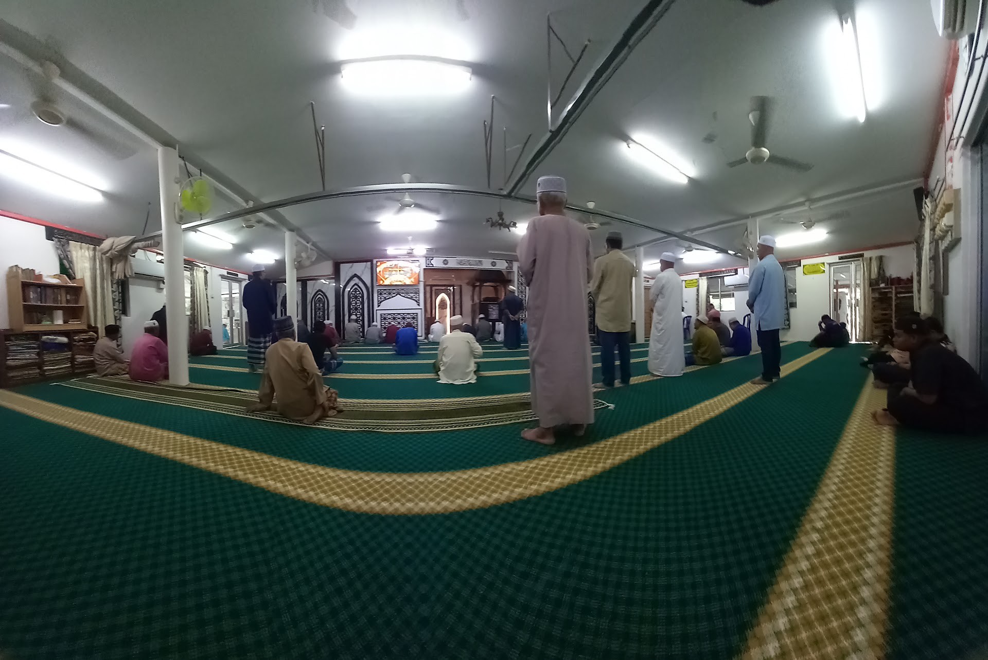 Gambar Masjid Kariah Sungai Dua Kecil