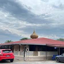 Masjid Kariah Sungai Dua Kecil — Pandangan luar masjid
