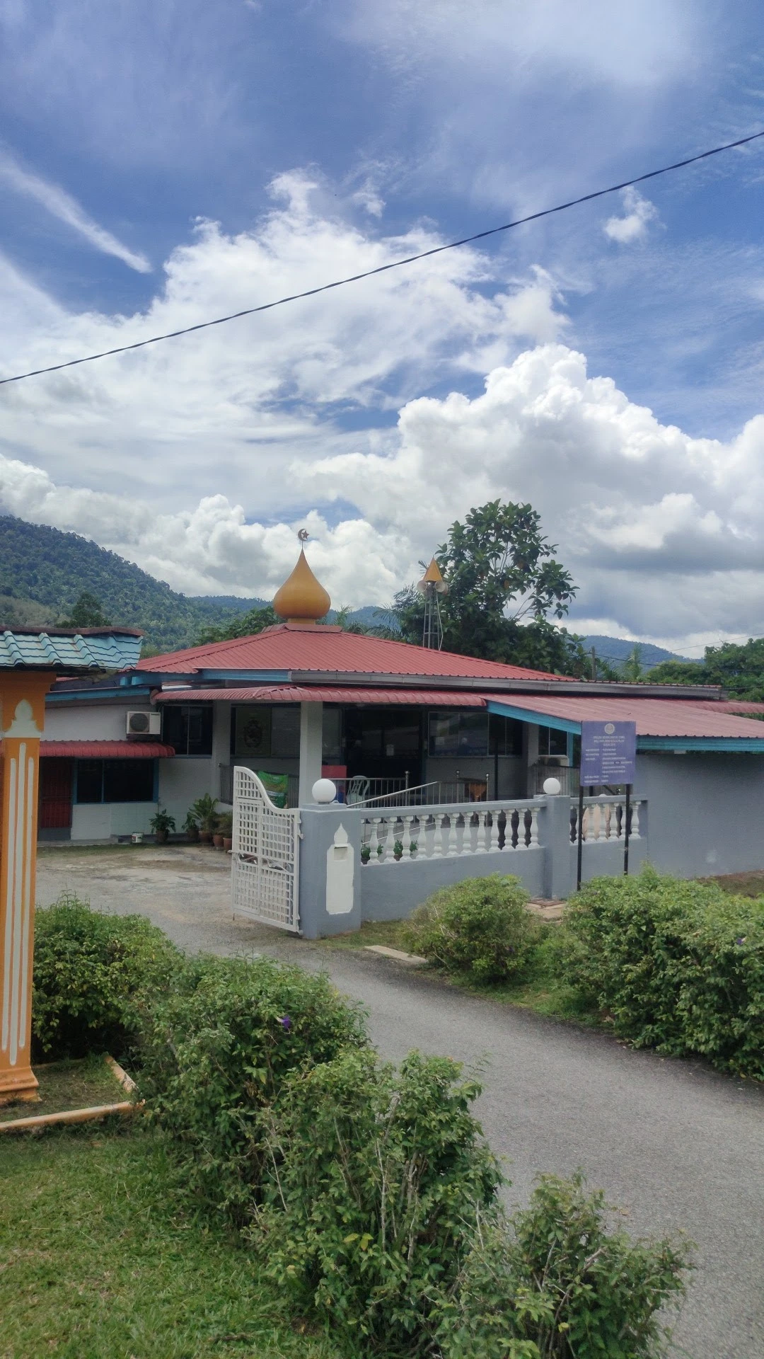 Gambar Masjid Kariah Sungai Jelutong