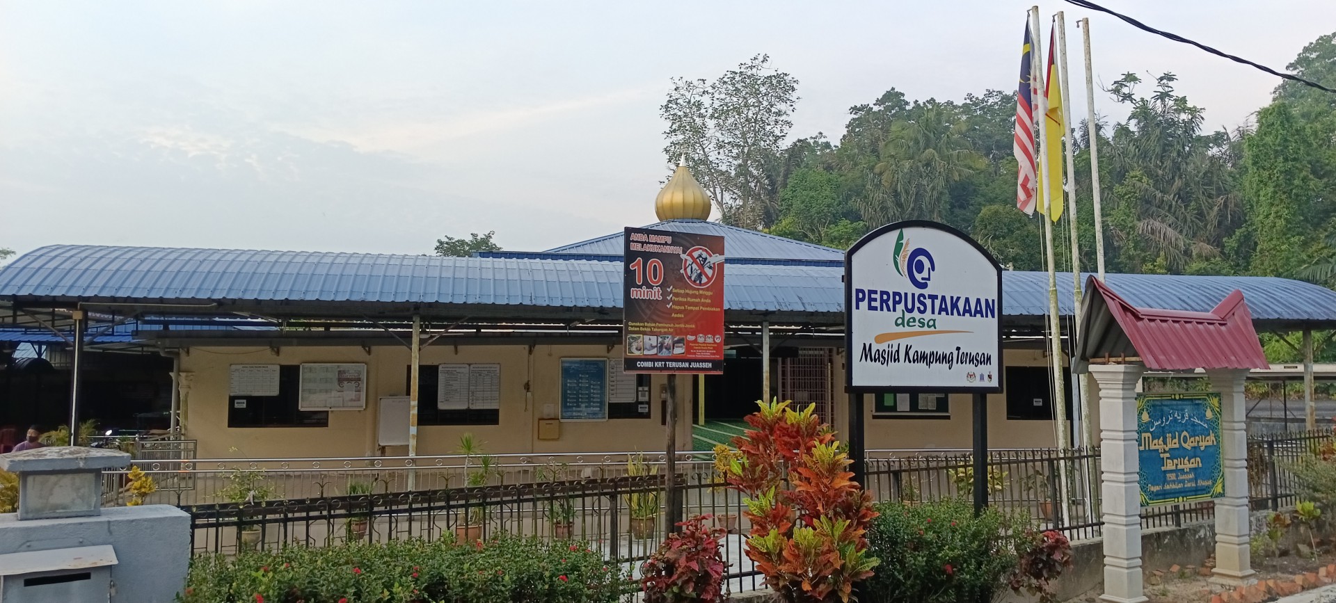 Gambar Masjid Kariah Terusan