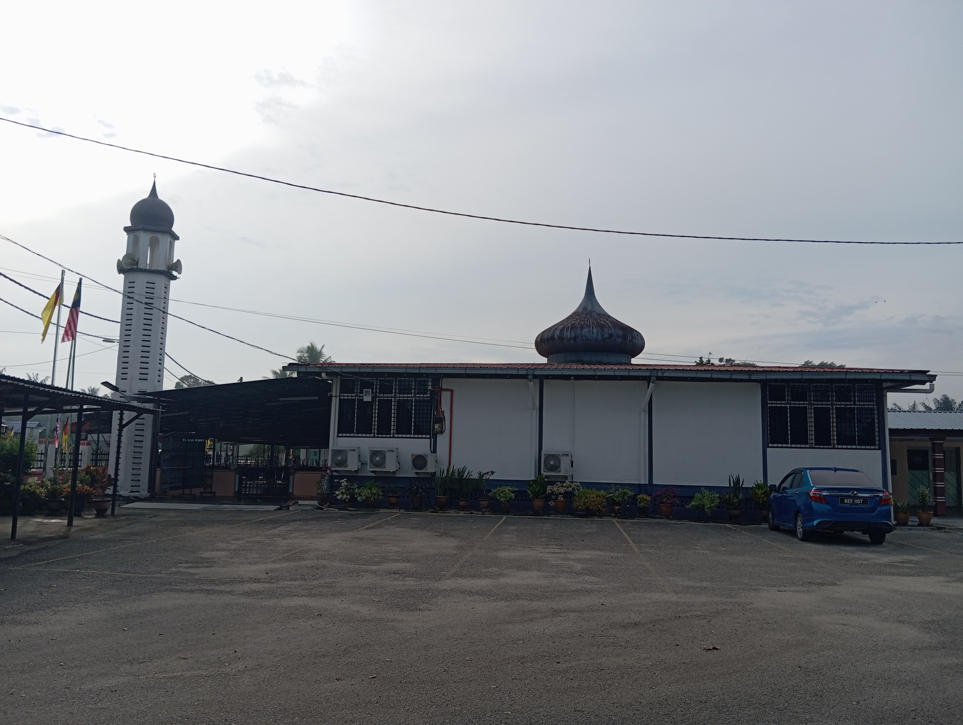 Gambar Masjid Kariah Terusan Seberang
