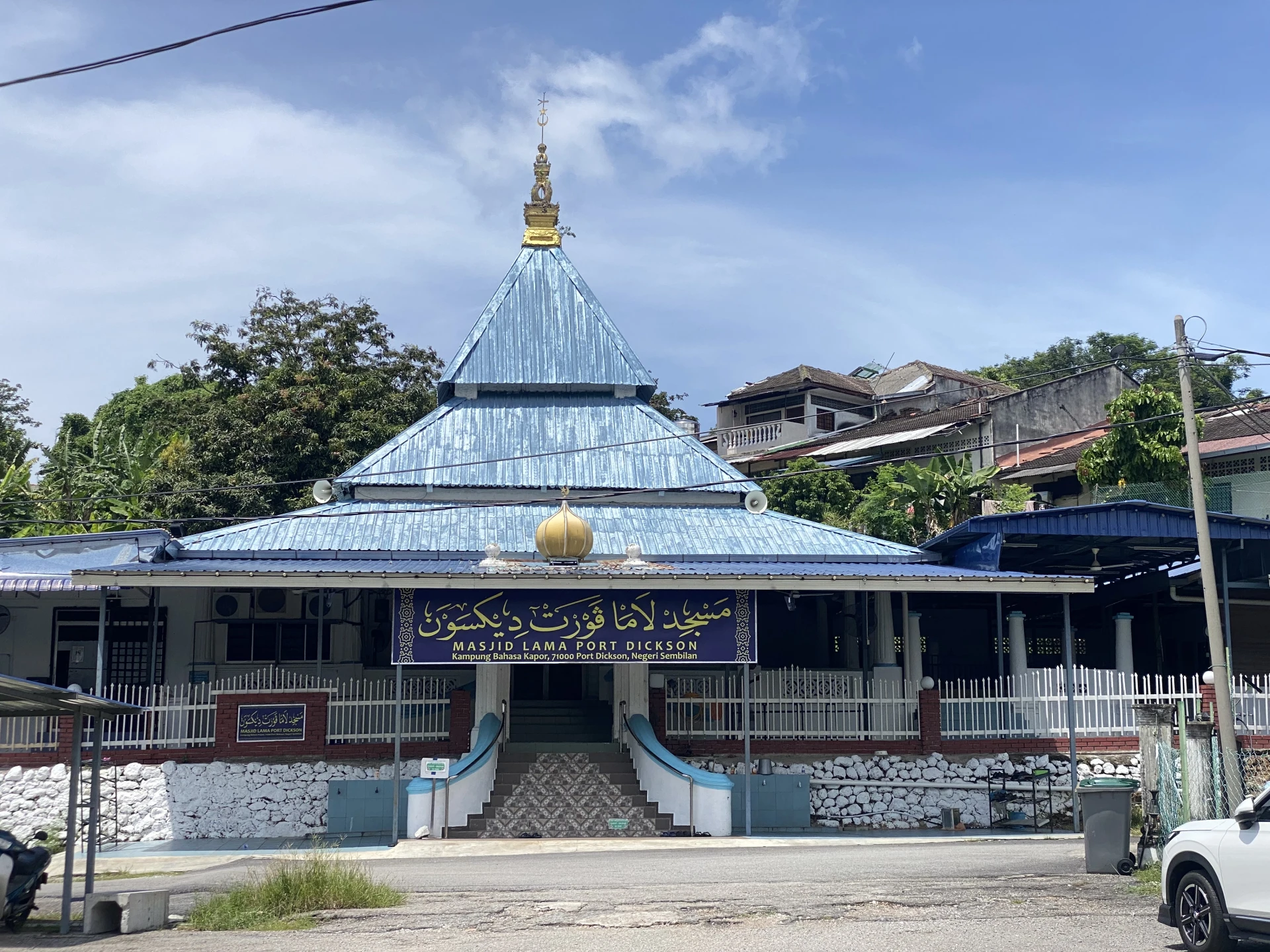 Gambar Masjid Jalan Lama (Pdrm)