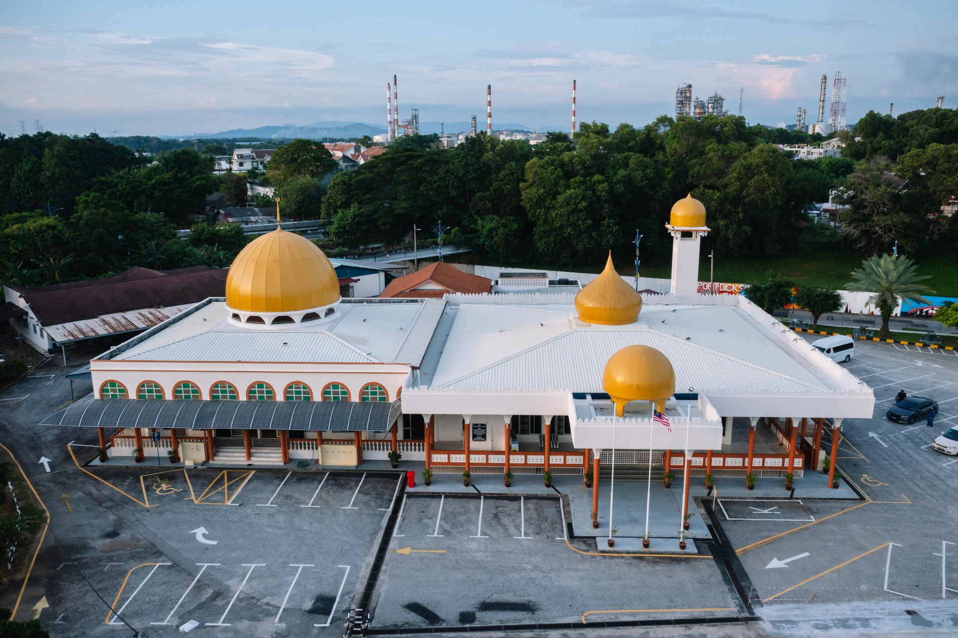 Gambar Masjid Jamek Dato' Hj Abdullah Sijang