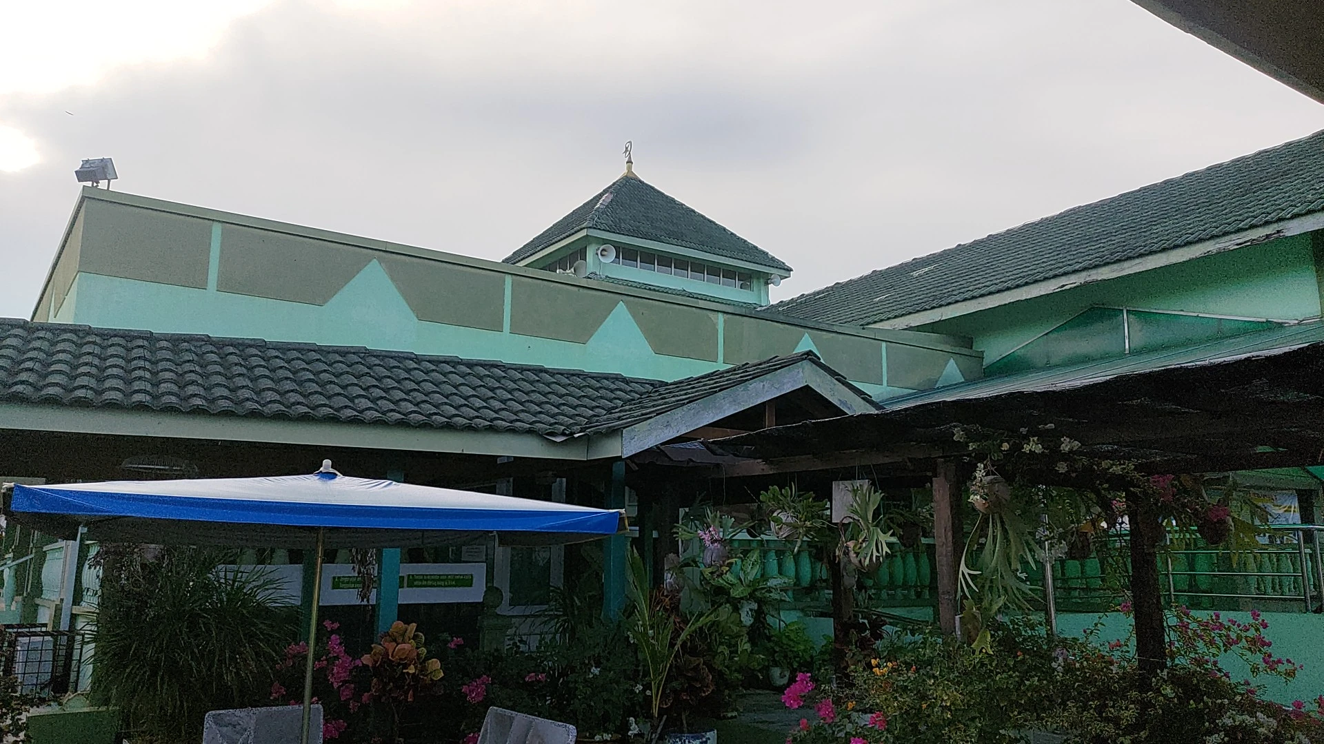 Gambar Masjid Jamek Pasir Panjang