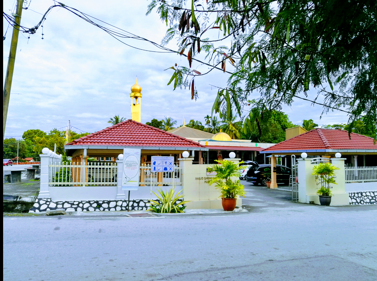 Gambar Masjid Kariah Bagan Pinang