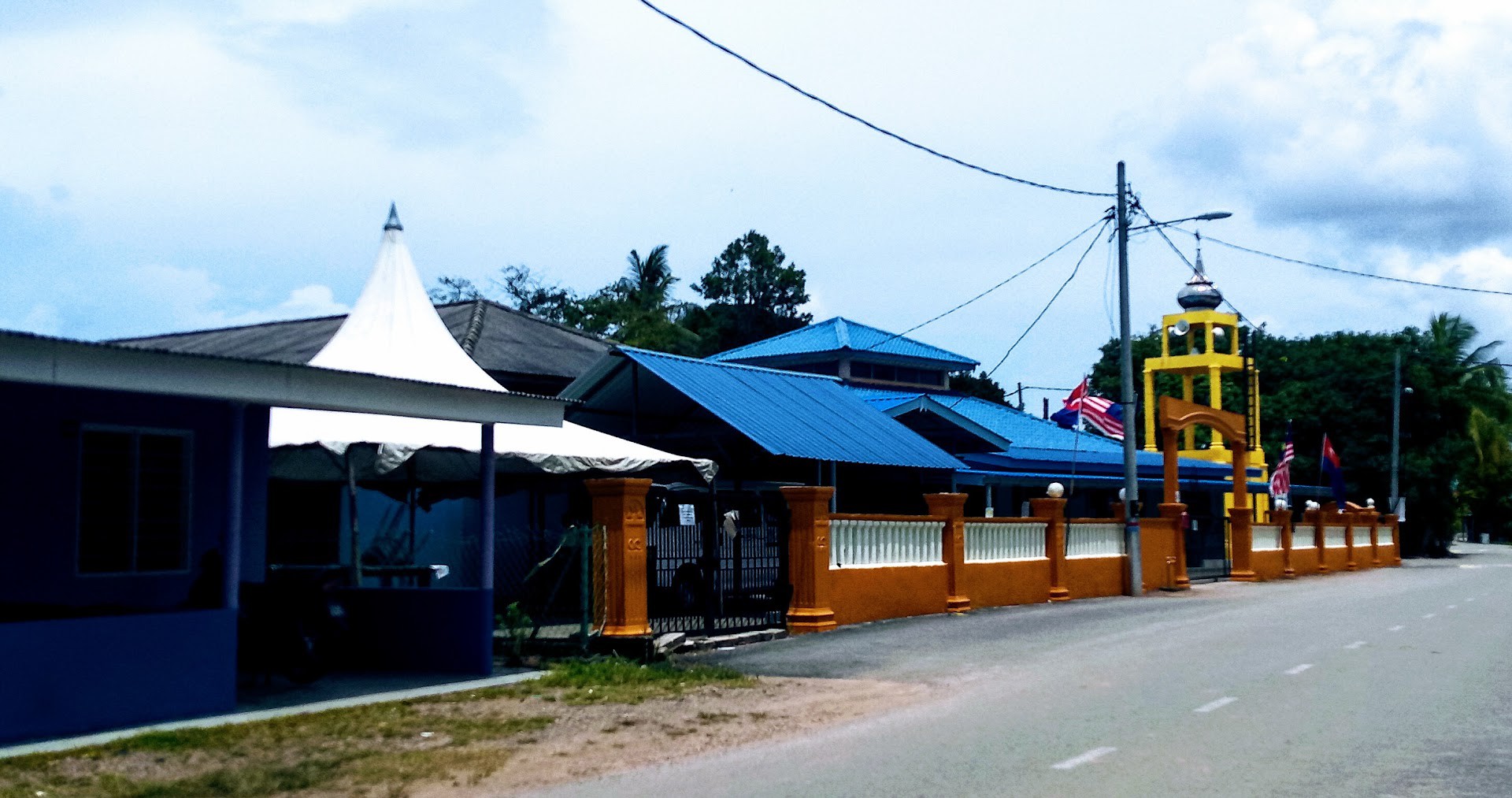 Gambar Masjid Kariah Chuah