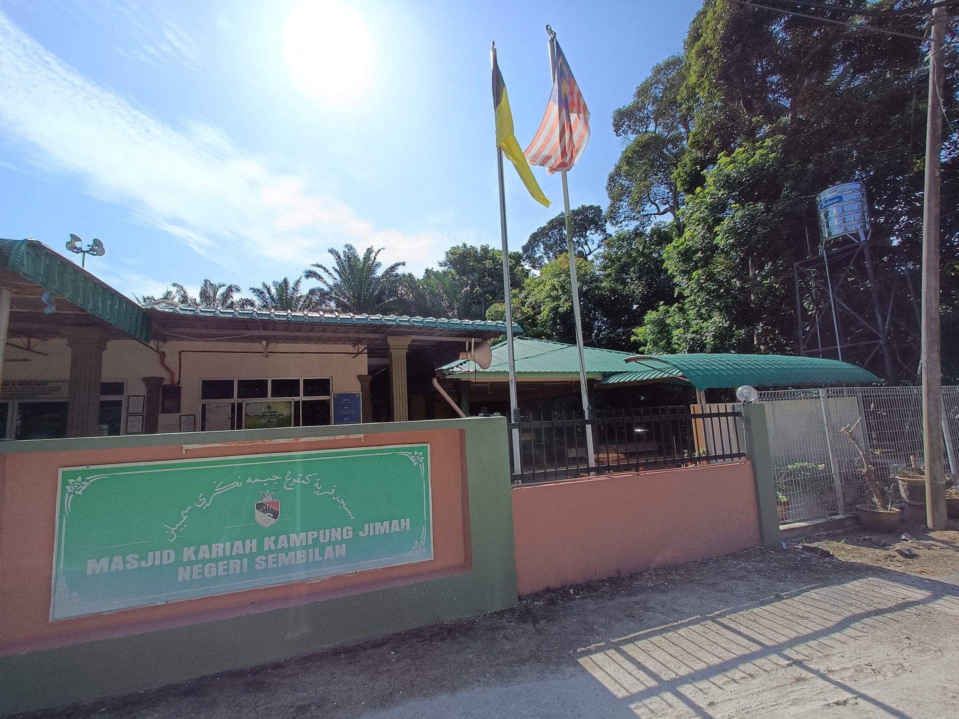 Gambar Masjid Kariah Jimah Lama