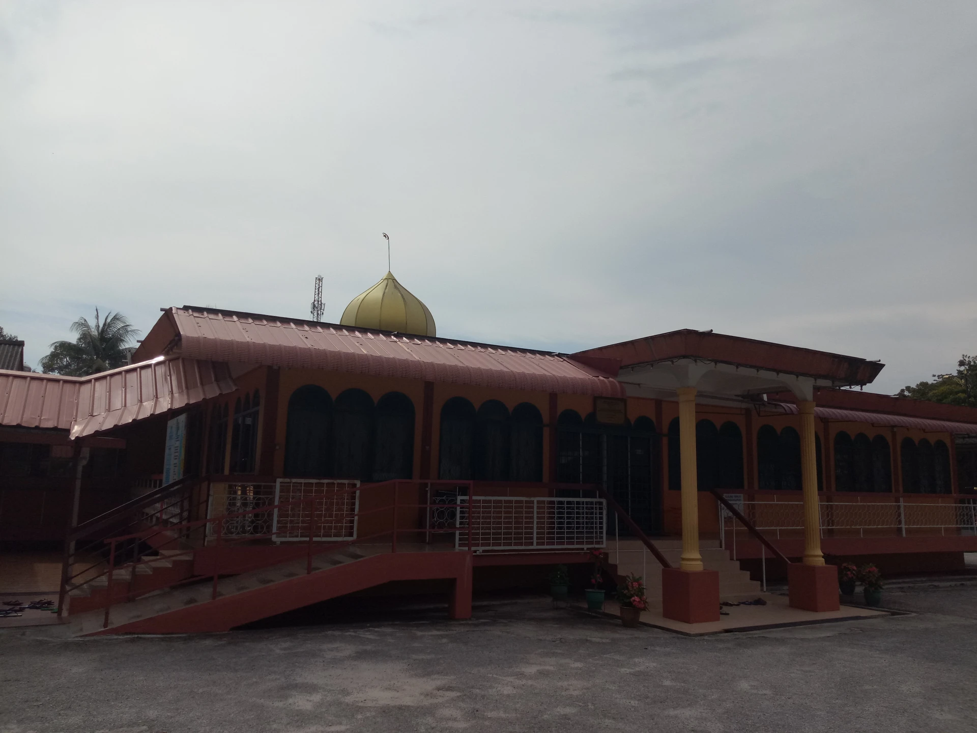 Gambar Masjid Kariah Kampung Baru Si Rusa