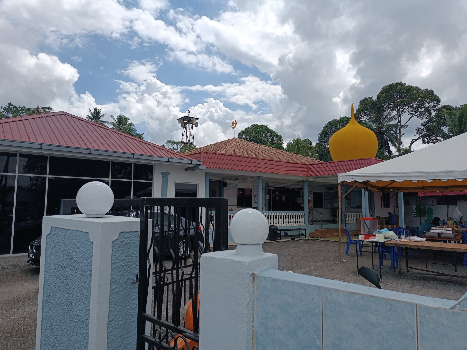Gambar Masjid Kariah Pengkalan Durian