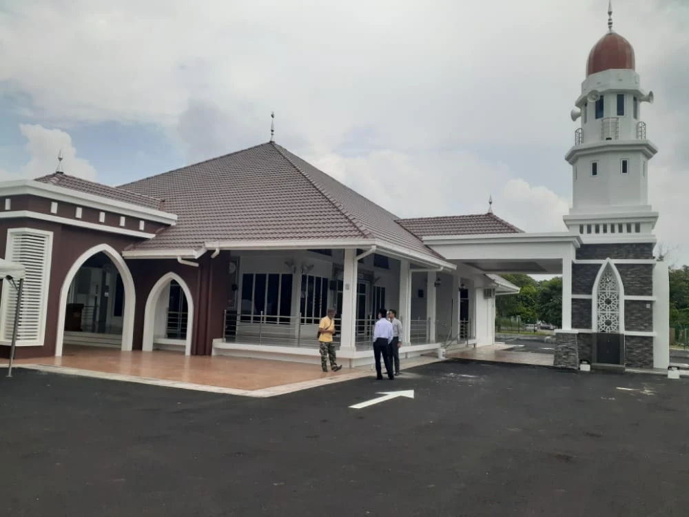 Gambar Masjid Kariah Taman Desa Pd