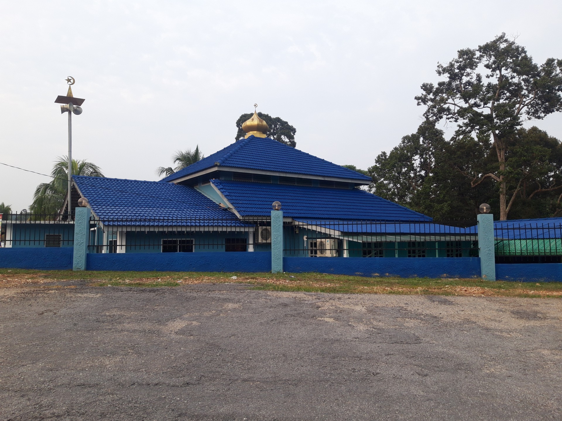 Gambar Masjid Kariah Tampin Linggi
