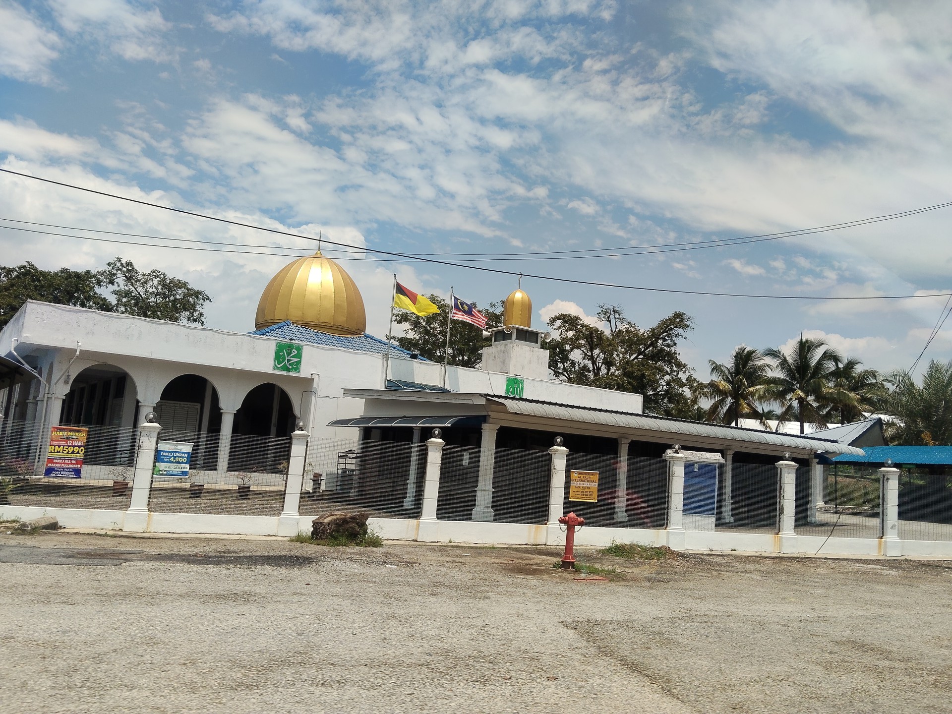 Gambar Masjid Kariah Telok Pelandok