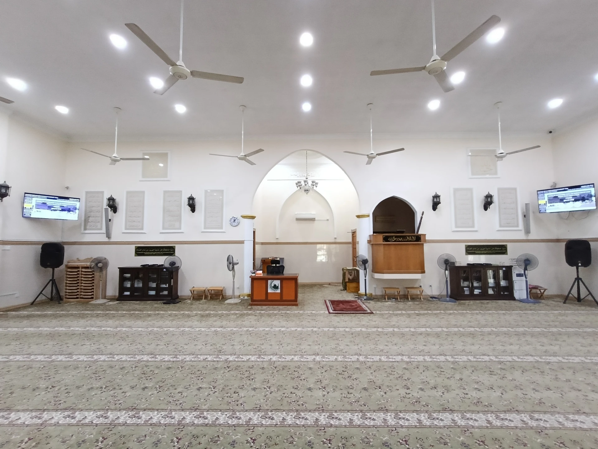 Masjid Dr. Hj Mohammad Eusuff Teh — Galeri 2