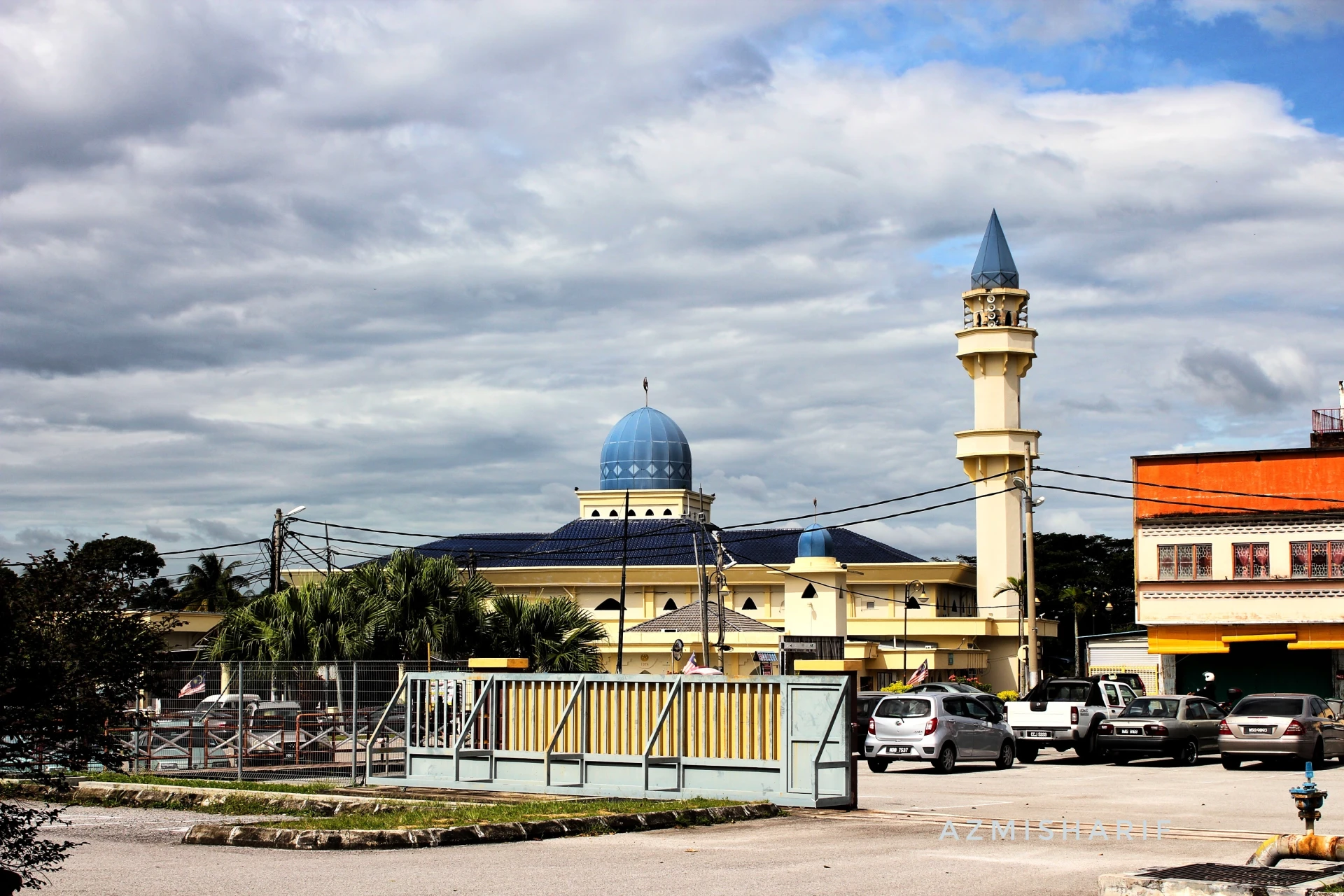 Gambar Masjid Jamek Al-Nur Rembau