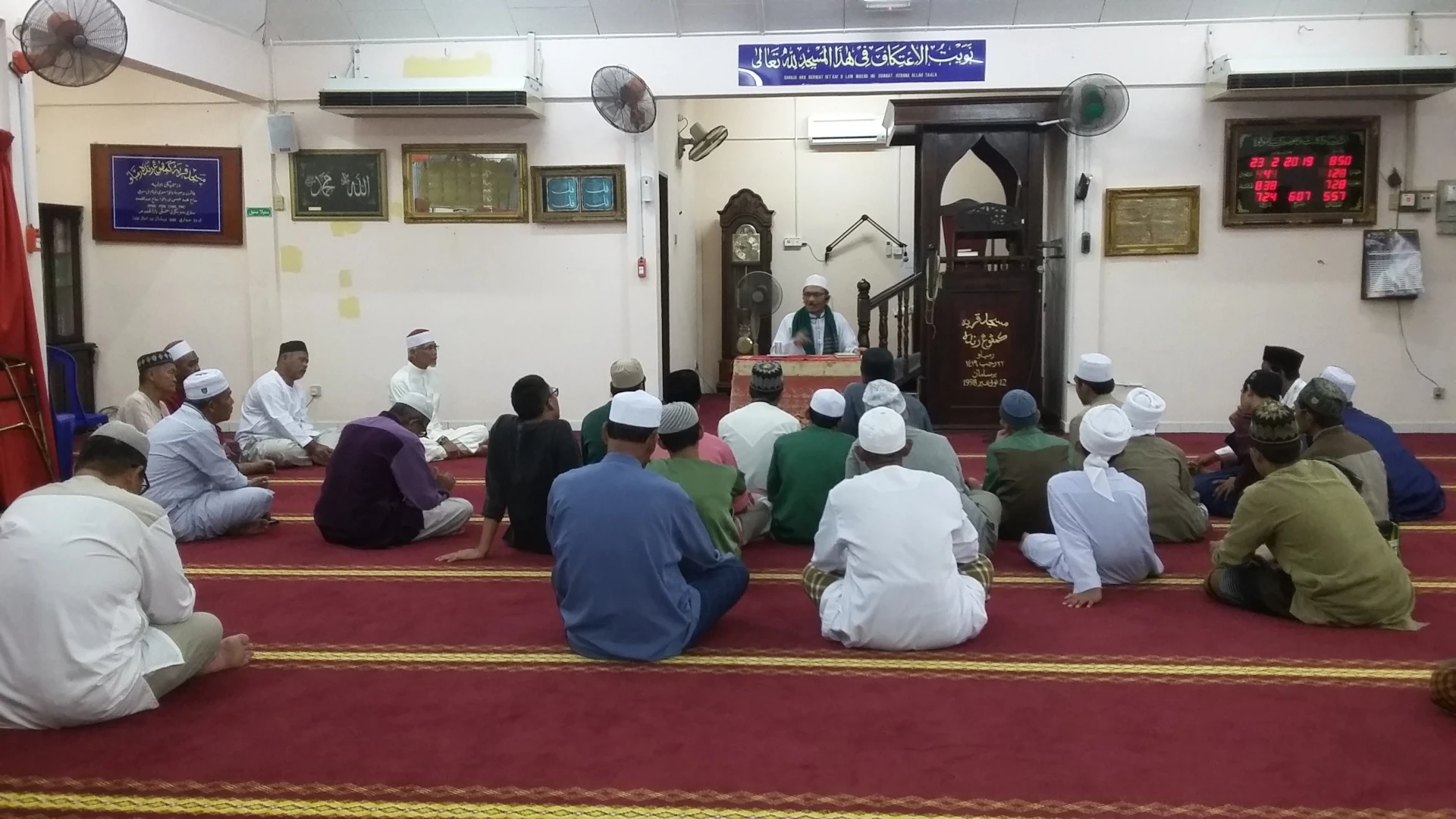 Masjid Kariah Kampung Rendah — Galeri 3