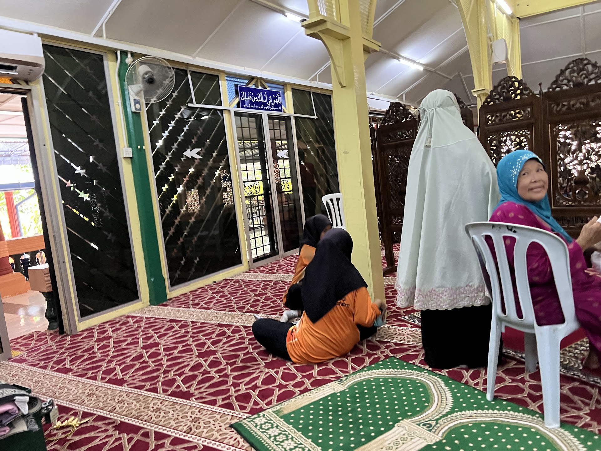 Gambar Masjid Kariah Kampung Tengah Rembau