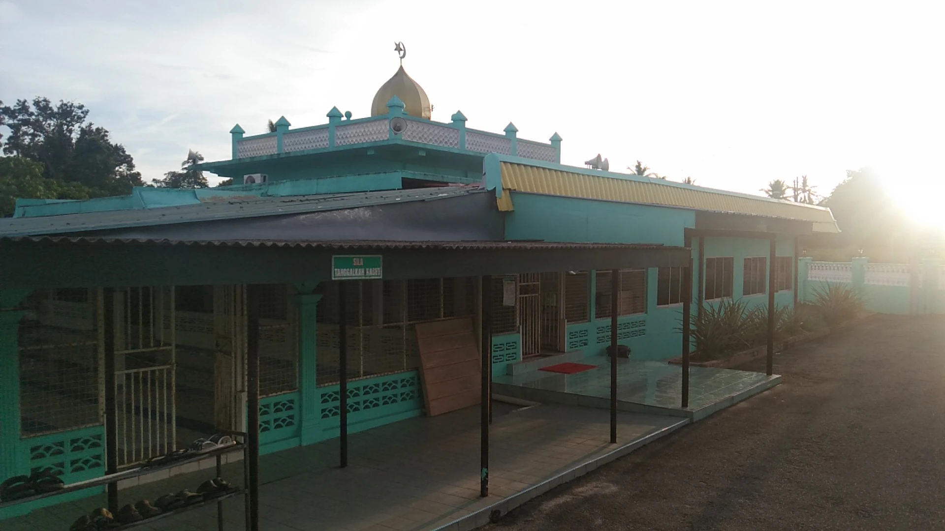 Gambar Masjid Kariah Kota
