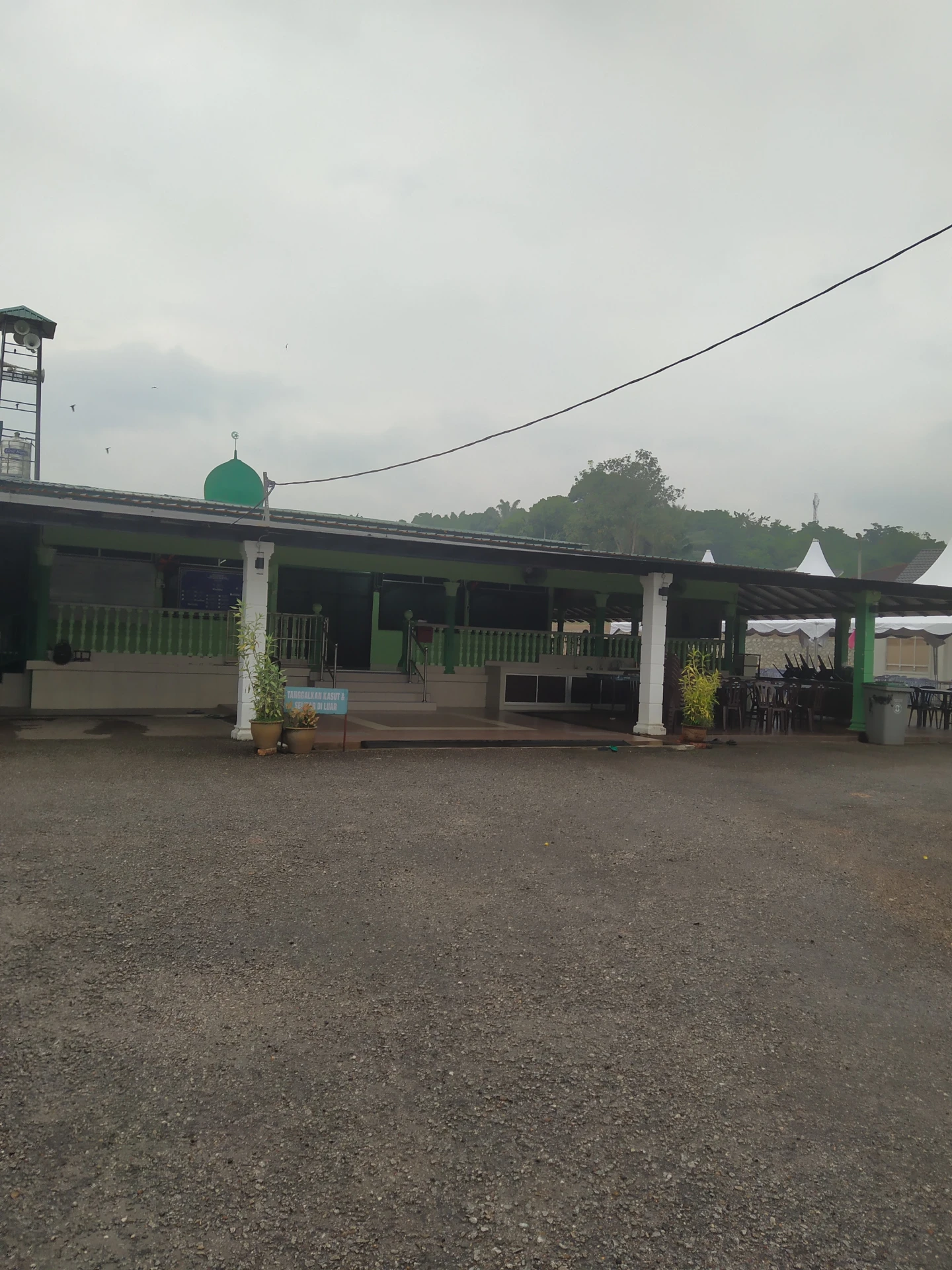Gambar Masjid Kariah Kundur Tengah