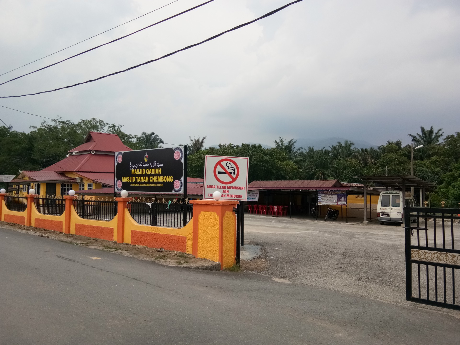 Gambar Masjid Kariah Masjid Tanah Chembong