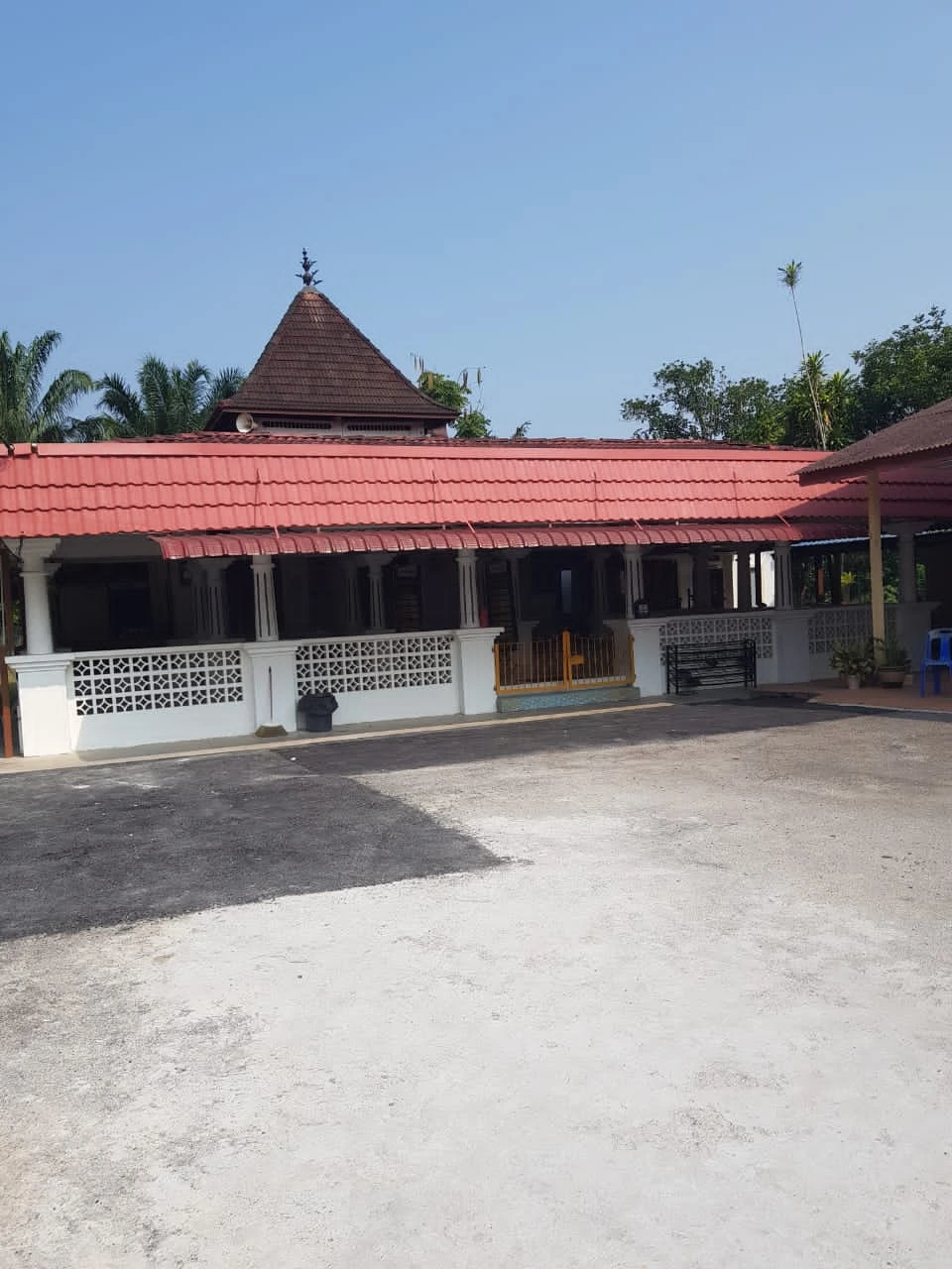 Gambar Masjid Kariah Nerasau
