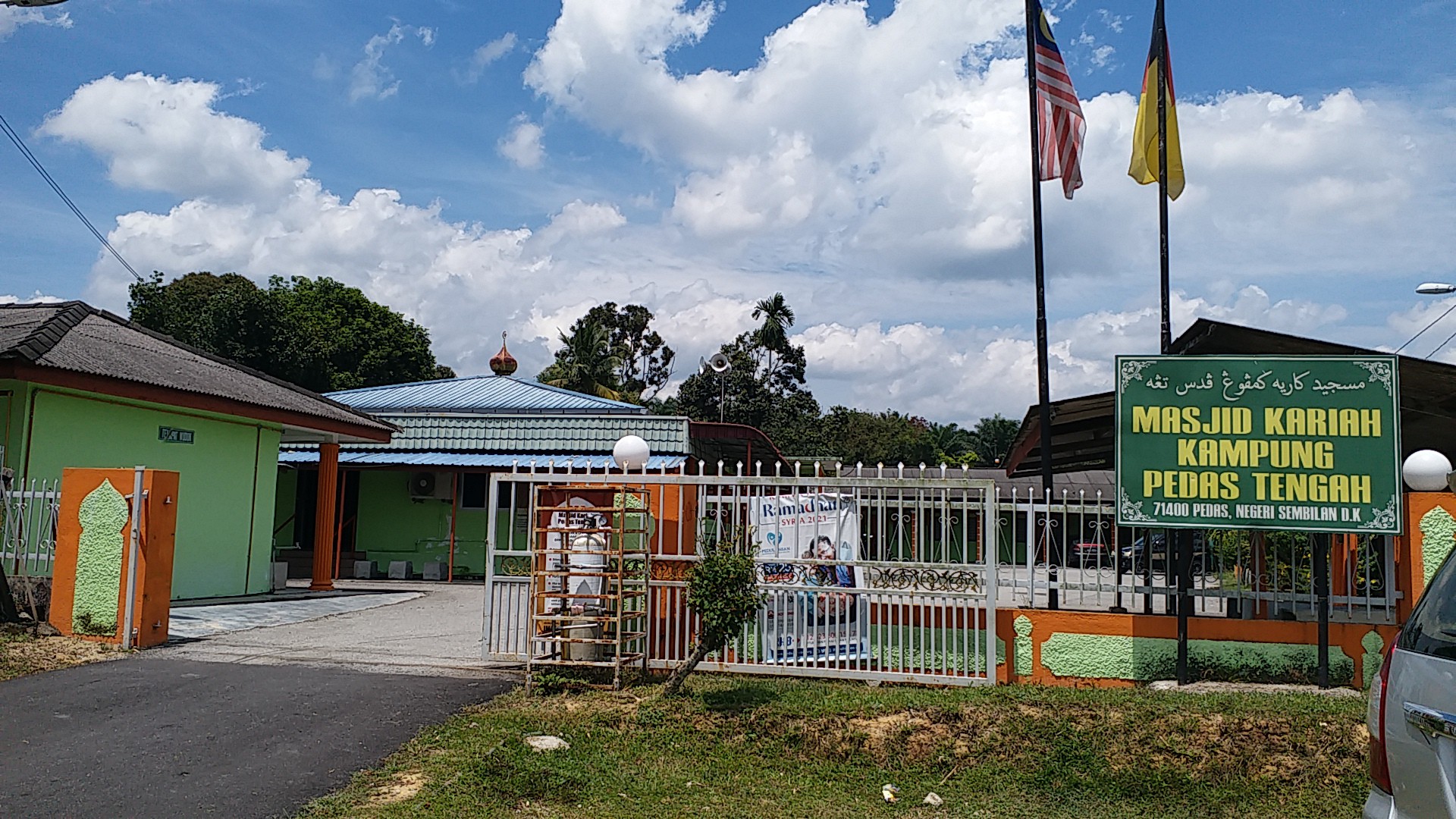 Gambar Masjid Kariah Pedas Tengah