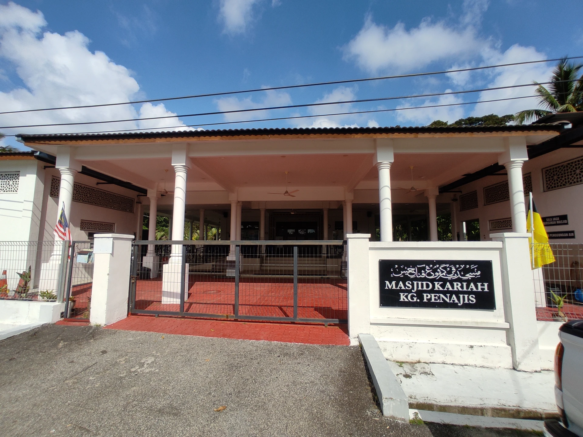 Gambar Masjid Kariah Penajis