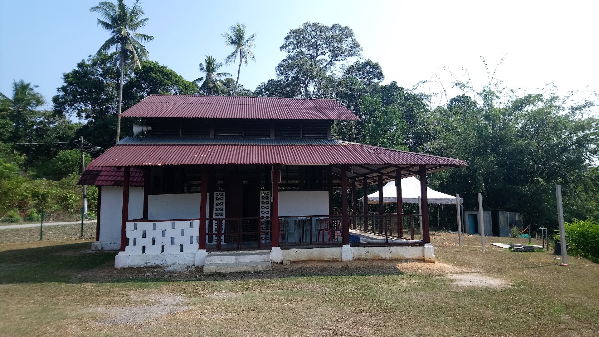 Gambar Masjid Kariah Sawah Raja