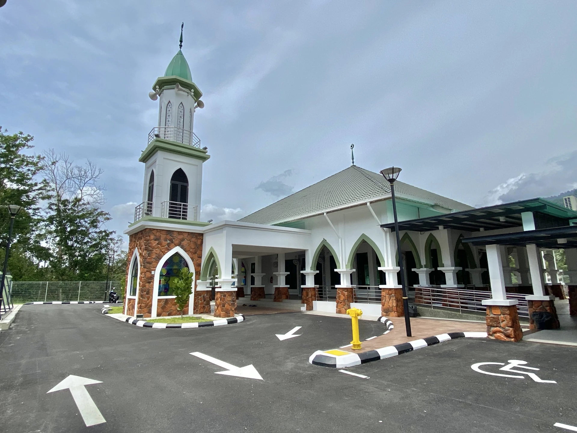 Gambar Masjid Kariah Seri Kendong