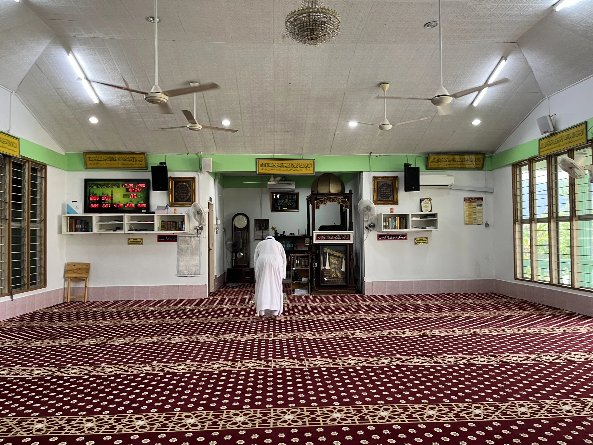 Masjid Kariah Tanjung Berangan — Galeri 2