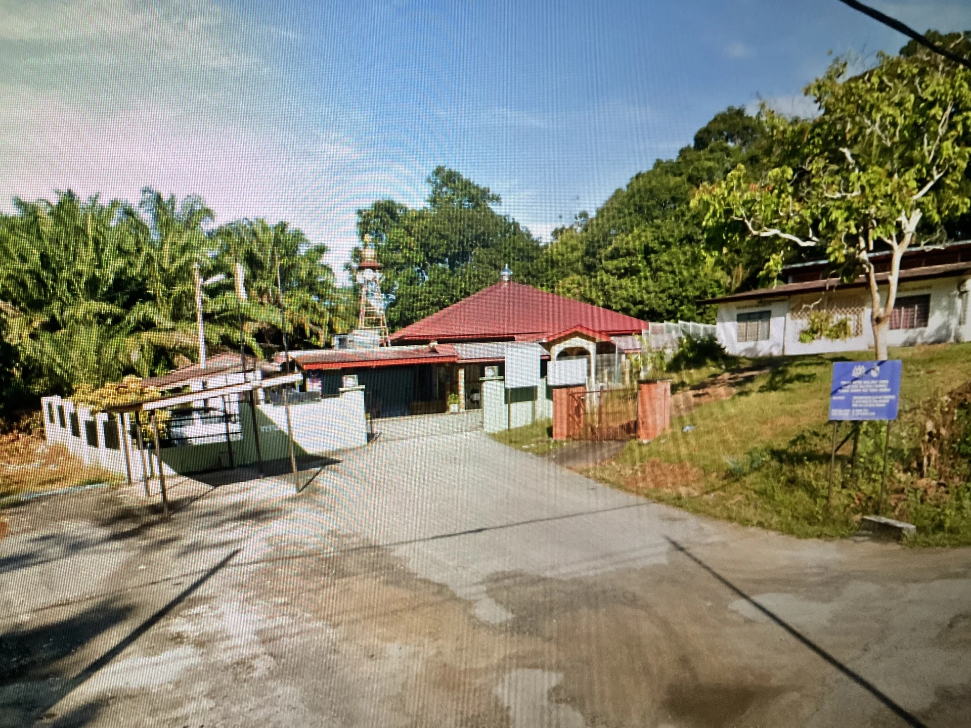 Gambar Masjid Kariah Titian Bintangor