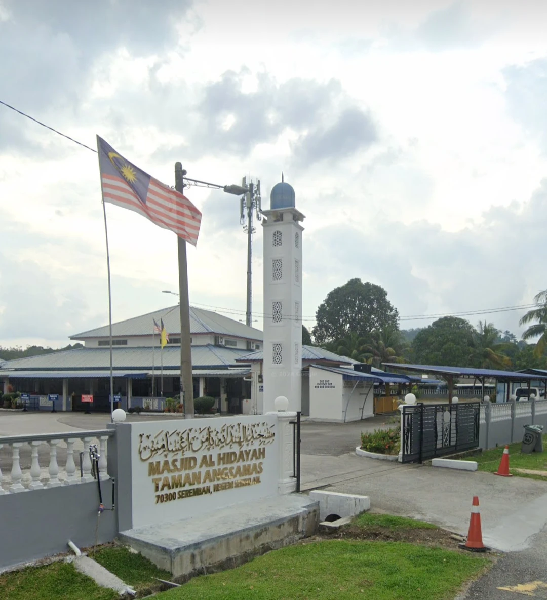Gambar Masjid Al-Hidayah Kariah Taman Angsamas Seremban