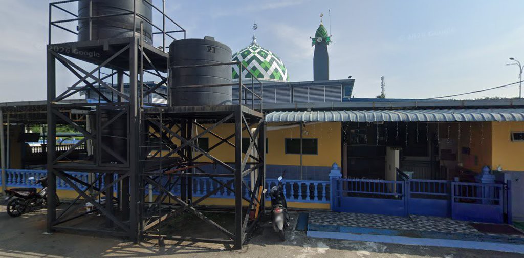 Gambar Masjid Al-Siddiqin Kariah Batang Benar