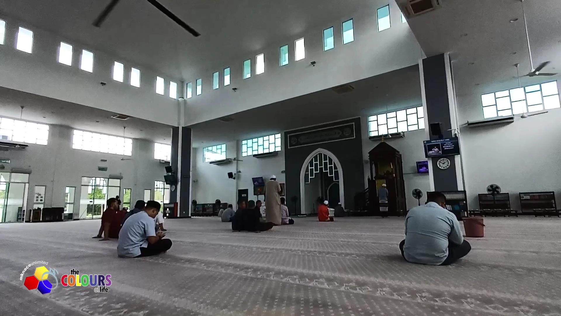 Masjid Bandar Enstek — Galeri 3