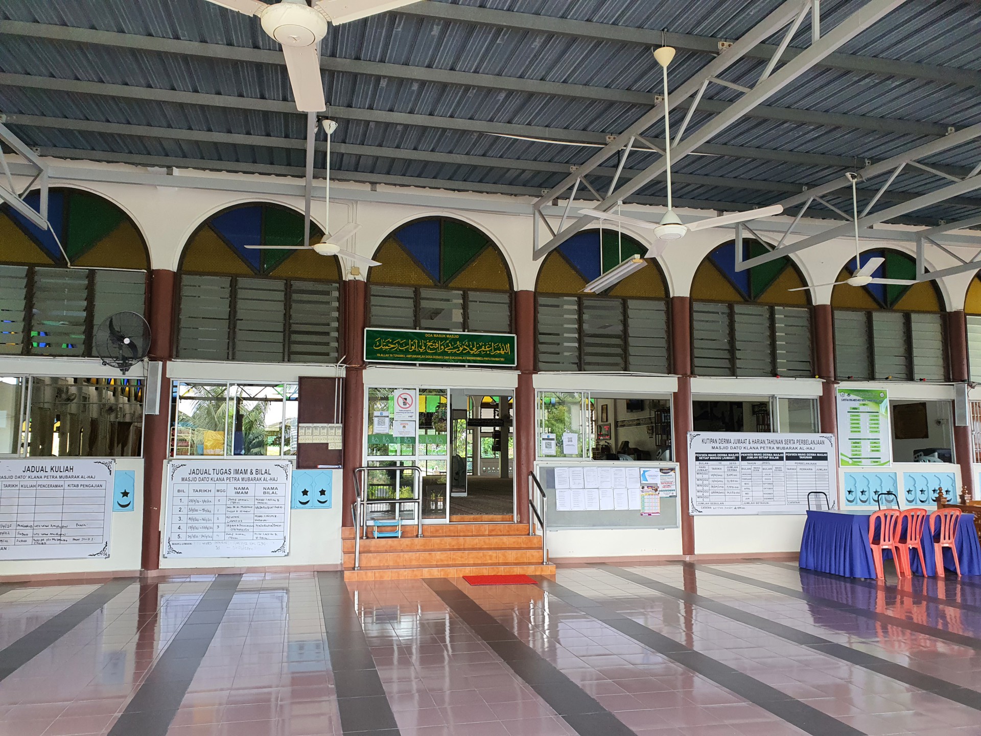 Masjid Dato' Klana Petra Mubarak Al-Haj — Galeri 3