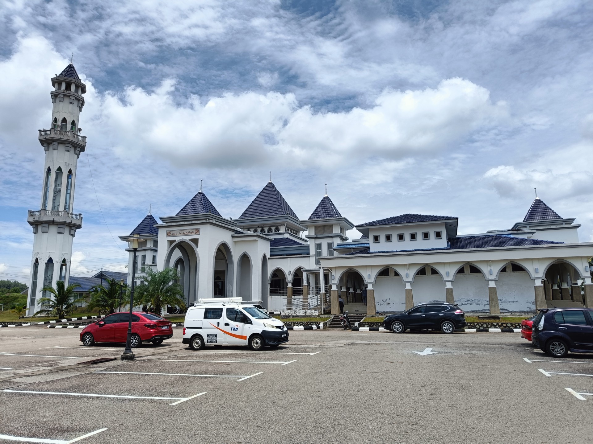 Gambar Masjid Imam Hj Kahar, Kompleks Pusat Islam Rantau