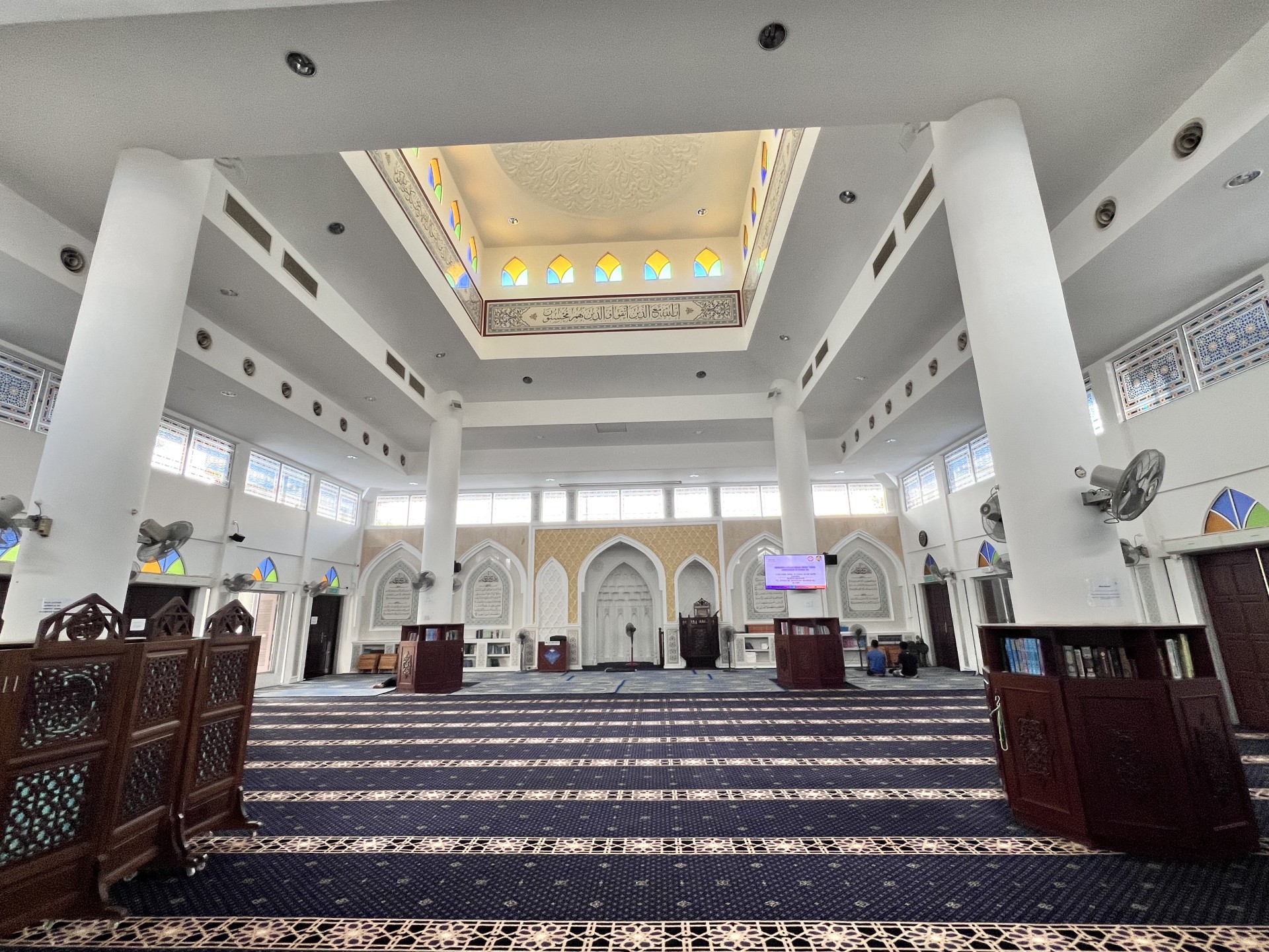 Masjid Imam Hj Kahar, Kompleks Pusat Islam Rantau — Galeri 3