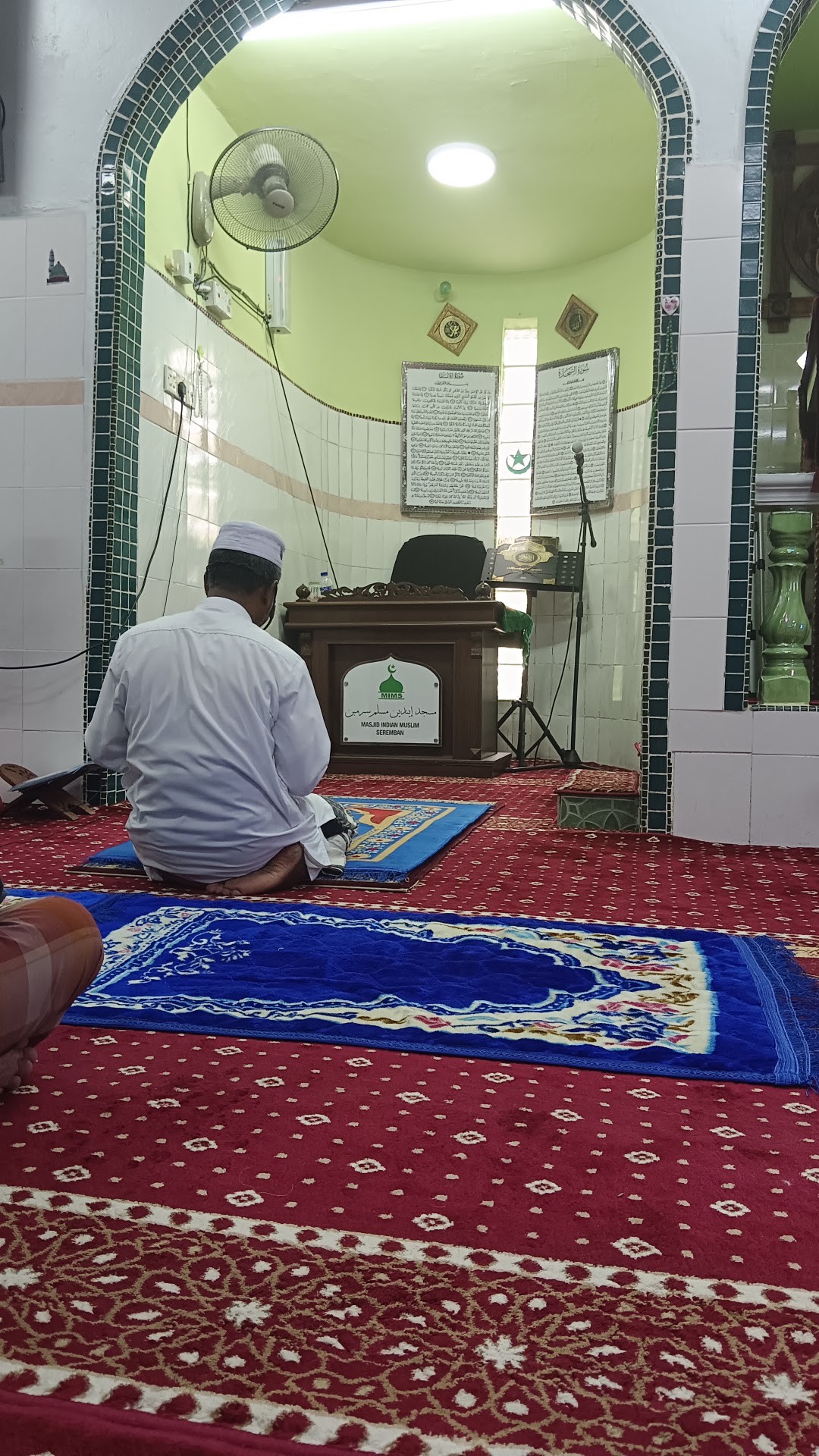 Gambar Masjid Indian Muslim Seremban
