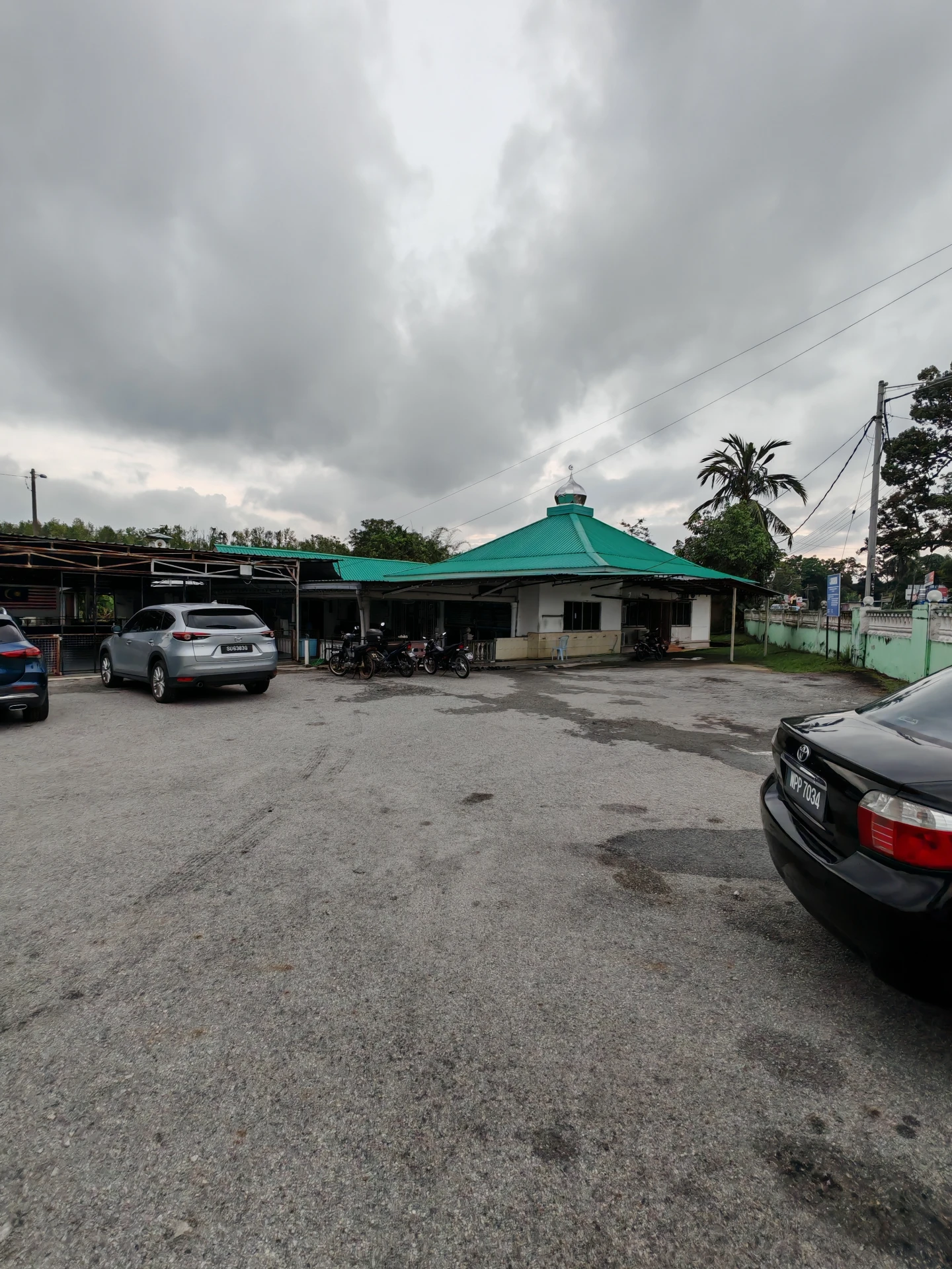 Gambar Masjid Kariah Bukit Kadir