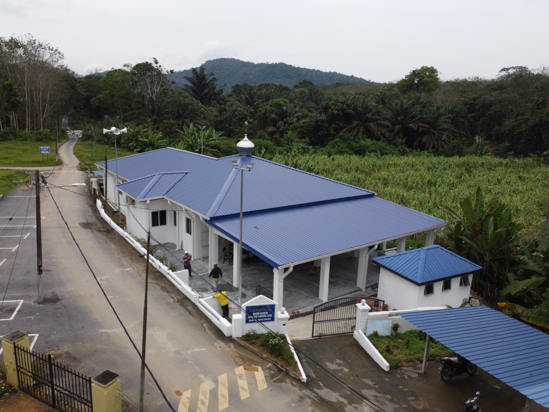 Gambar Masjid Kariah Gadong Lama